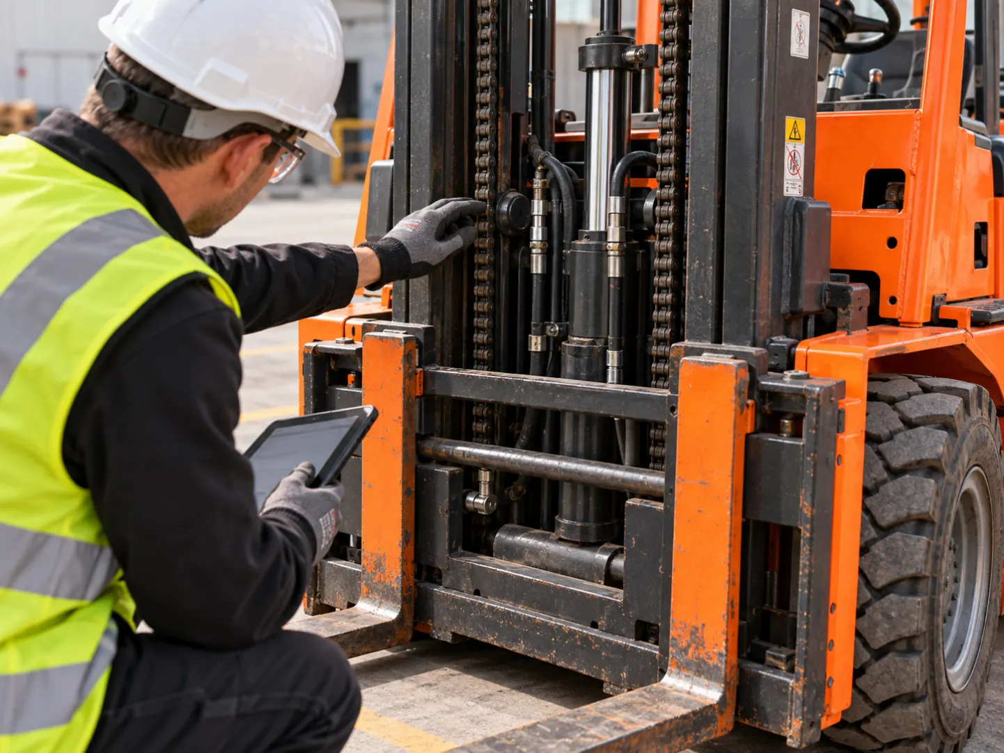 Forklift & Telehandler Inspections
